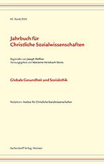 Logo:Jahrbuch für Christliche Sozialwissenschaften, 65. Band/2024