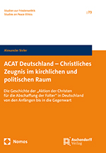 Logo:ACAT Deutschland - Christliches Zeugnis im kirchlichen und politischen Raum