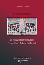 Logo:Le Martyrologe commun du petit séminaire de Buta au Burundi