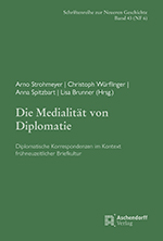 Logo:Die Medialität von Diplomatie