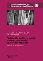 Logo:Pädagogik und Erziehungswissenschaft an der Universität Münster