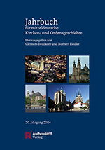 Logo:Jahrbuch für mitteldeutsche Kirchen- und Ordensgeschichte