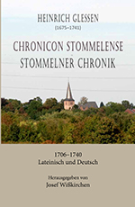 Logo:Heinrich Glessen (1675-1741): Chronicon Stommelense / Stommelner Chronik 1706-1740